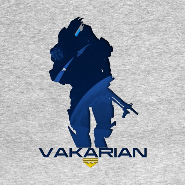 G. Vakarian by Draygin82